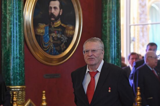 Russian President Vladimir Putin's Inauguration guests