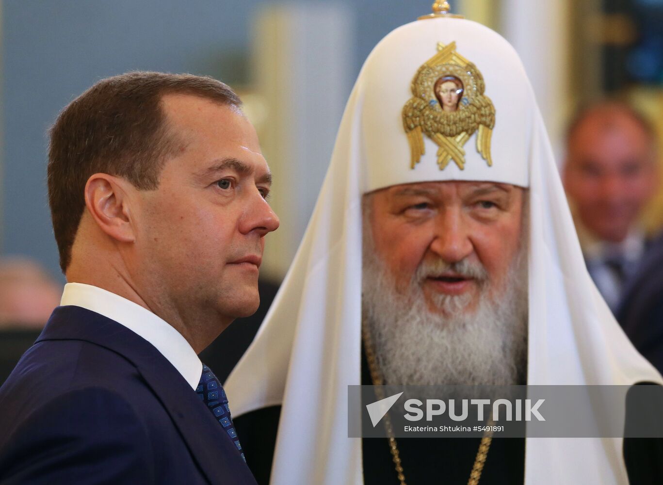 Russian President Vladimir Putin's Inauguration guests