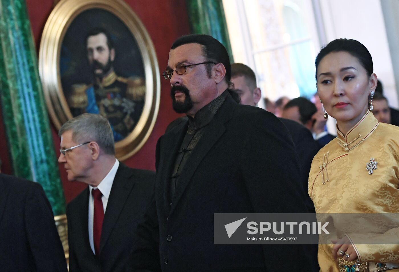 Russian President Vladimir Putin's Inauguration guests
