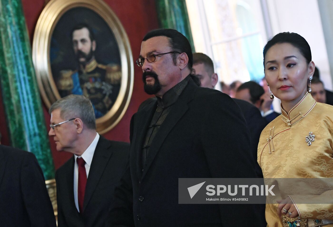 Russian President Vladimir Putin's Inauguration guests