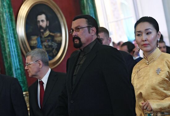 Russian President Vladimir Putin's Inauguration guests