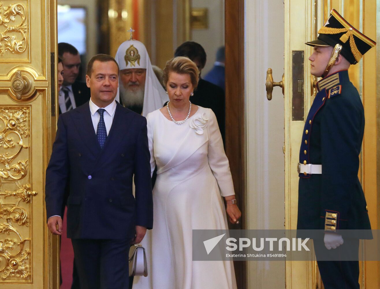 Russian President Vladimir Putin's Inauguration guests