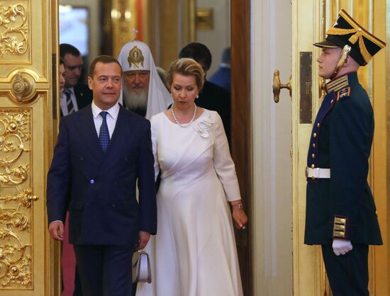 Russian President Vladimir Putin's Inauguration guests