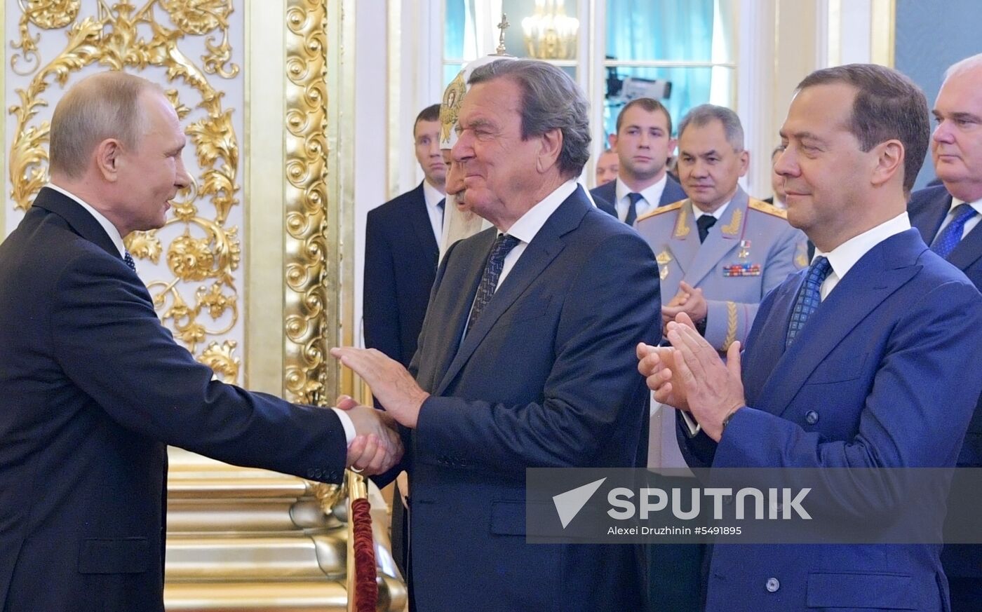 Inauguration of Russian President Vladimir Putin