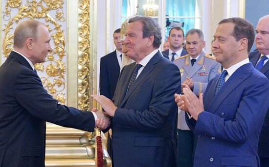 Inauguration of Russian President Vladimir Putin