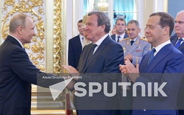 Inauguration of Russian President Vladimir Putin