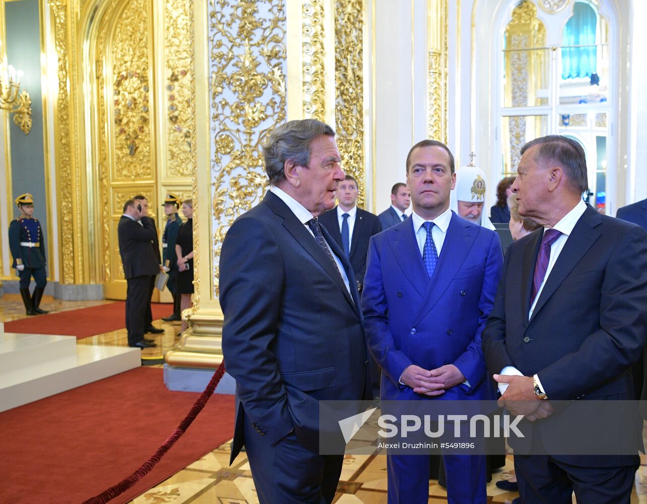 Russian President Vladimir Putin's Inauguration guests