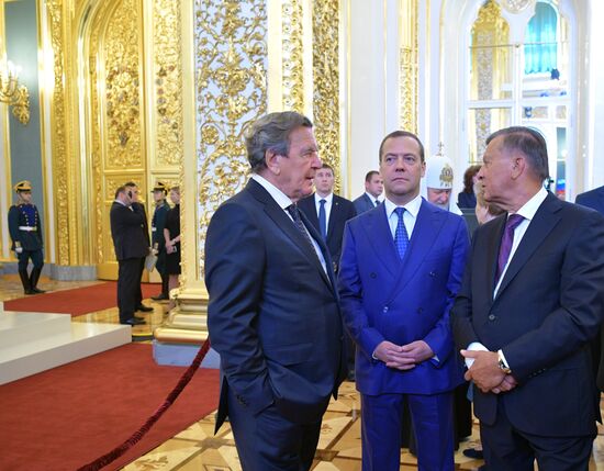 Russian President Vladimir Putin's Inauguration guests