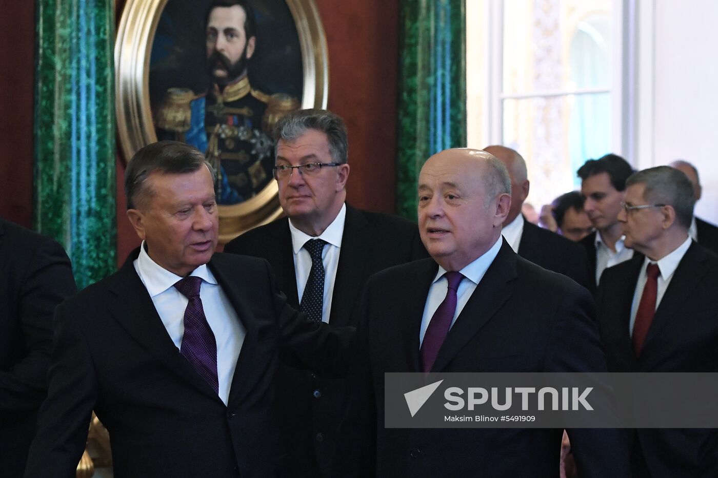 Russian President Vladimir Putin's Inauguration guests