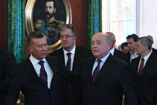 Russian President Vladimir Putin's Inauguration guests