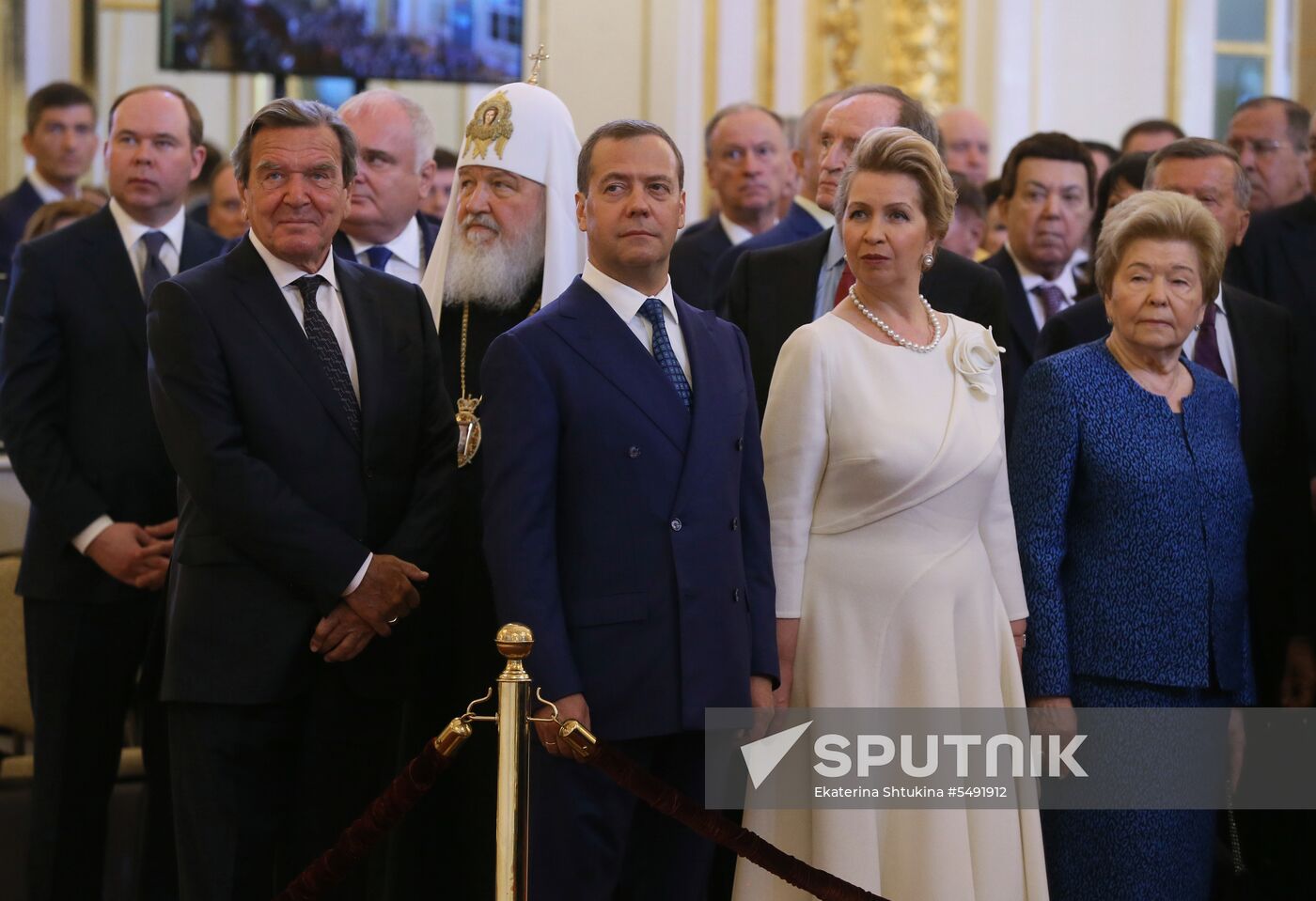 Russian President Vladimir Putin's Inauguration guests