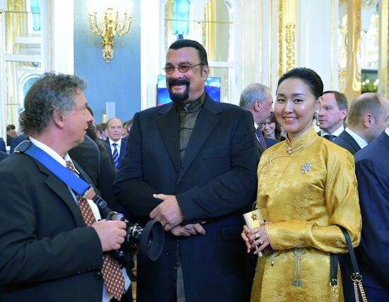 Russian President Vladimir Putin's Inauguration guests