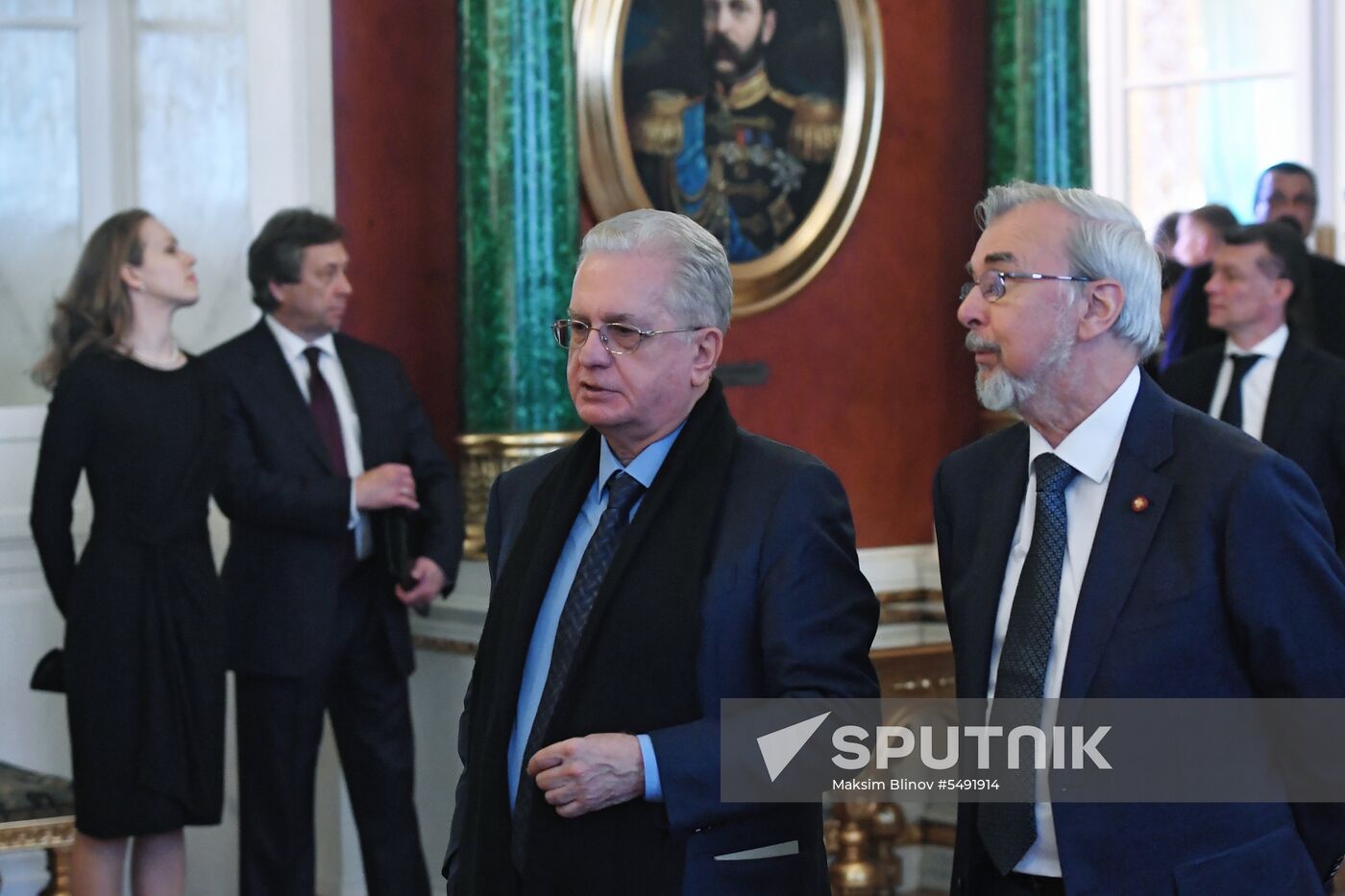 Russian President Vladimir Putin's Inauguration guests