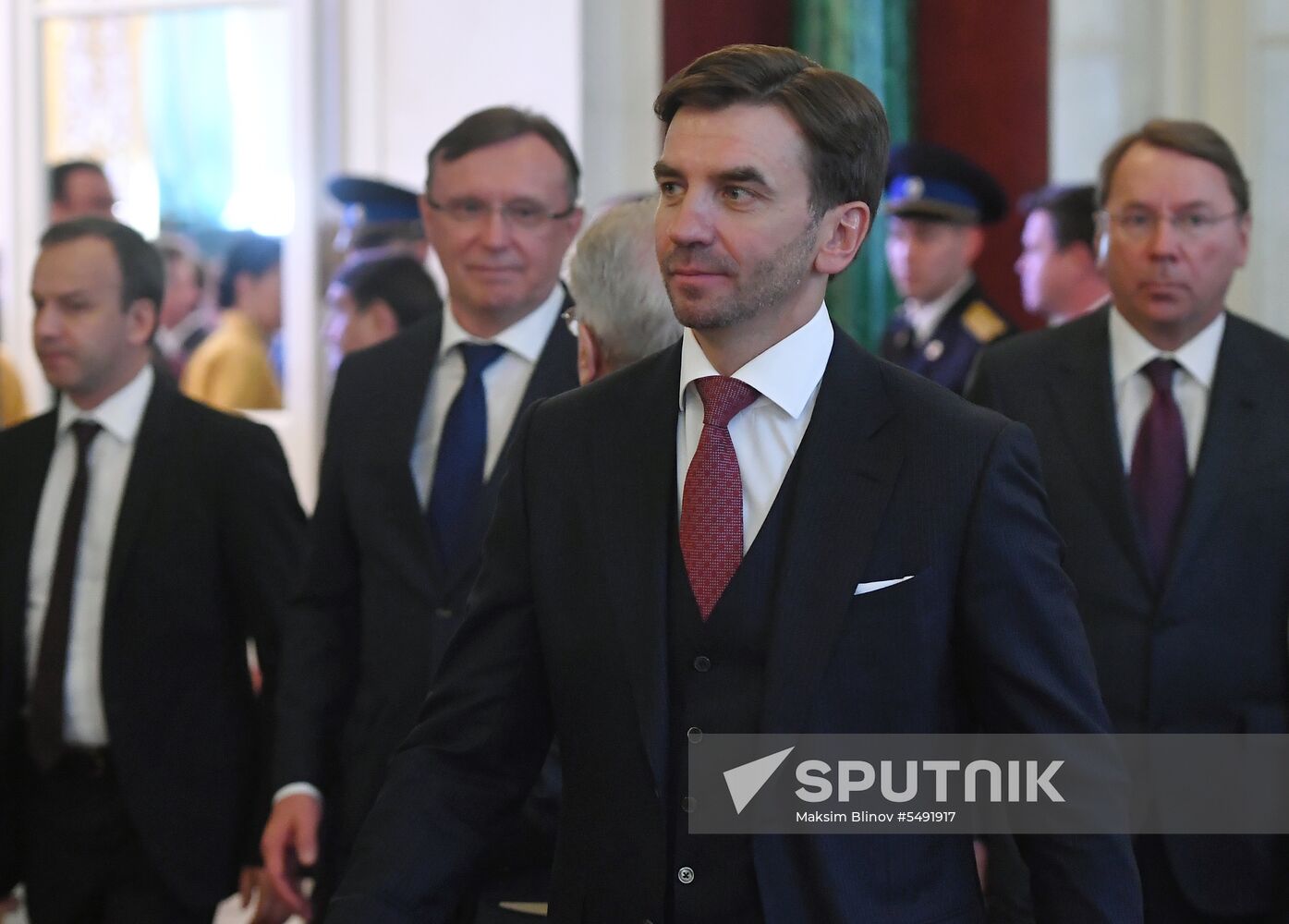 Russian President Vladimir Putin's Inauguration guests