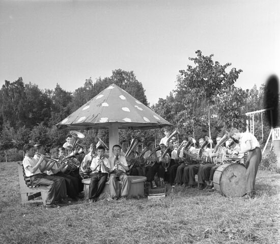 Beryozki Young Pioneer camp