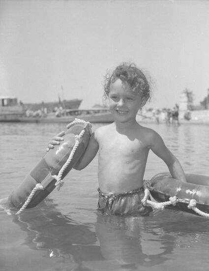Summer vacation at sea