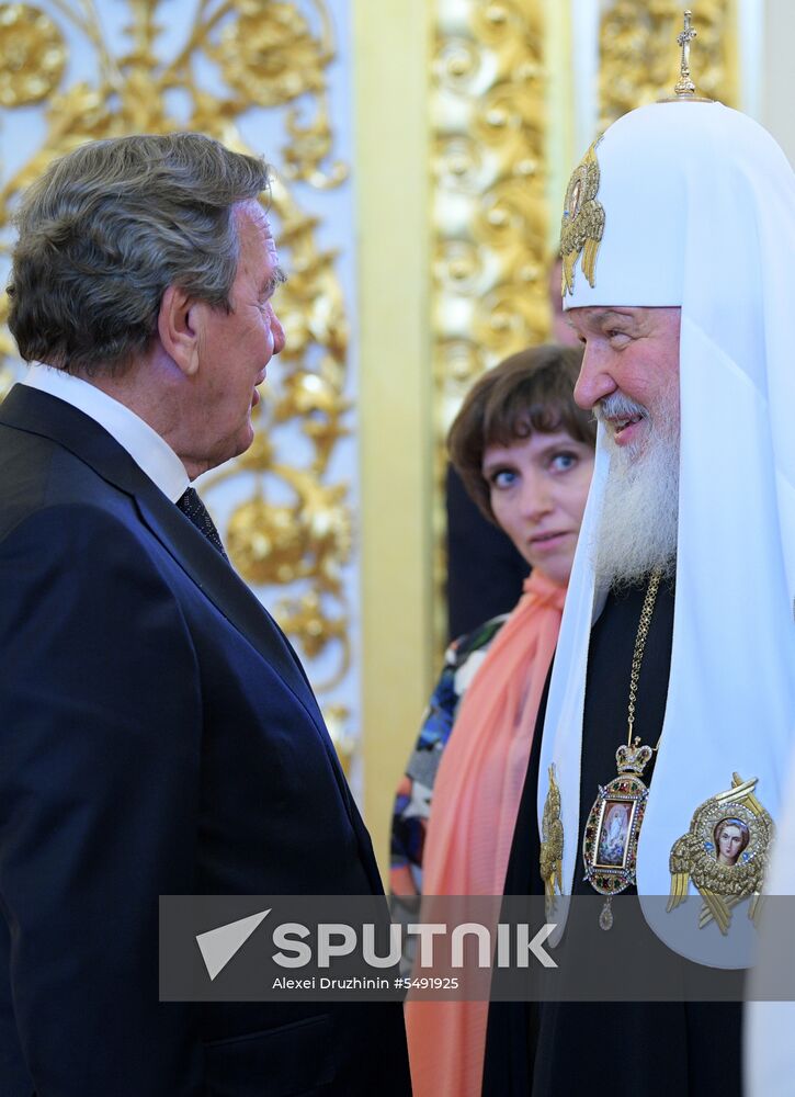 Russian President Vladimir Putin's Inauguration guests