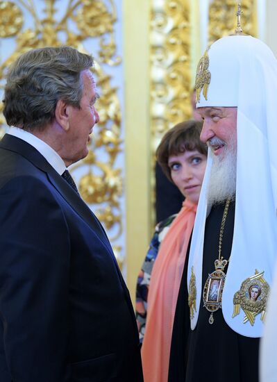 Russian President Vladimir Putin's Inauguration guests