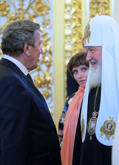 Russian President Vladimir Putin's Inauguration guests