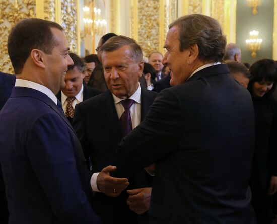 Russian President Vladimir Putin's Inauguration guests