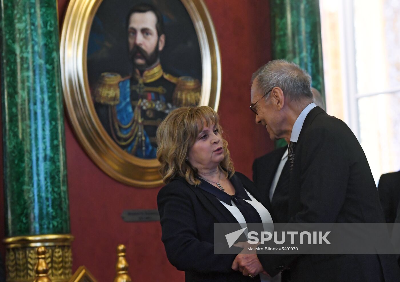 Russian President Vladimir Putin's Inauguration guests
