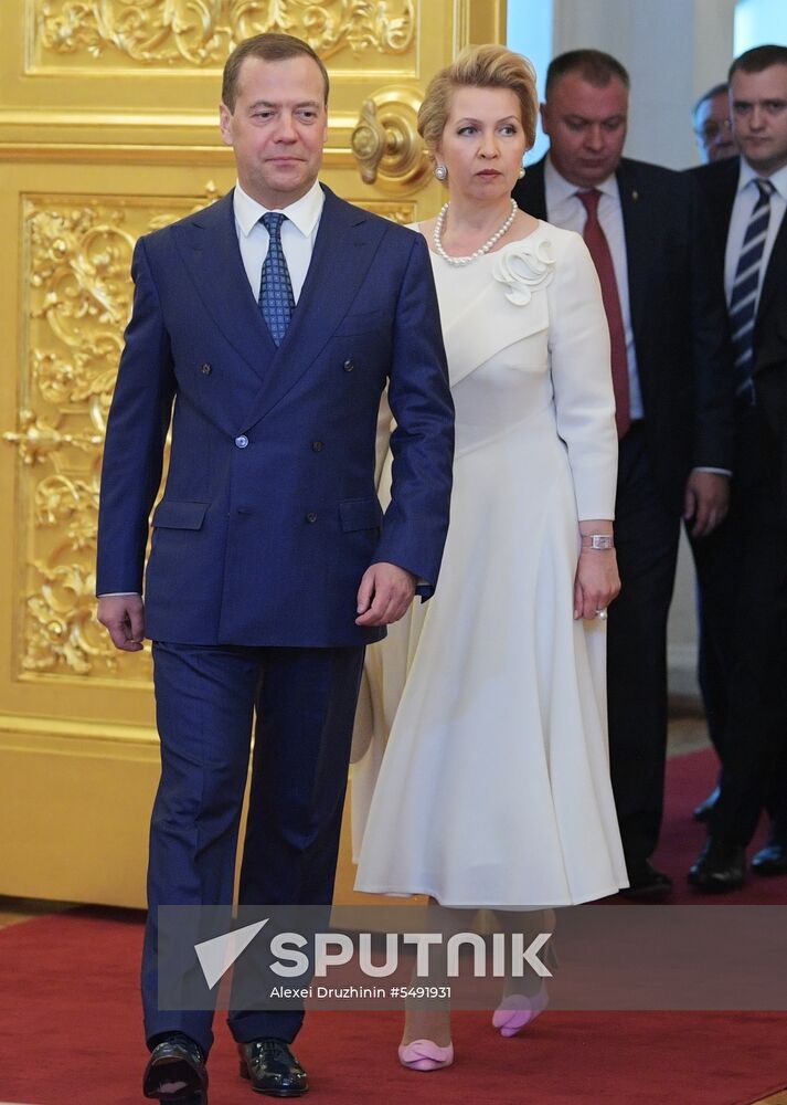 Russian President Vladimir Putin's Inauguration guests