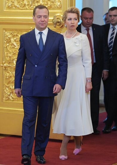Russian President Vladimir Putin's Inauguration guests