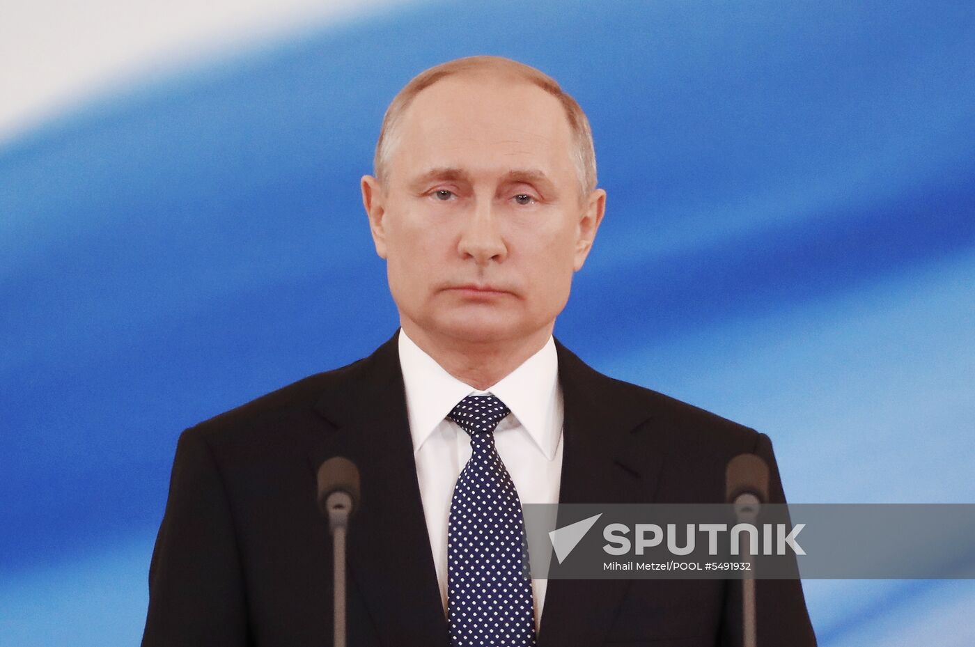 Inauguration of Russian President Vladimir Putin