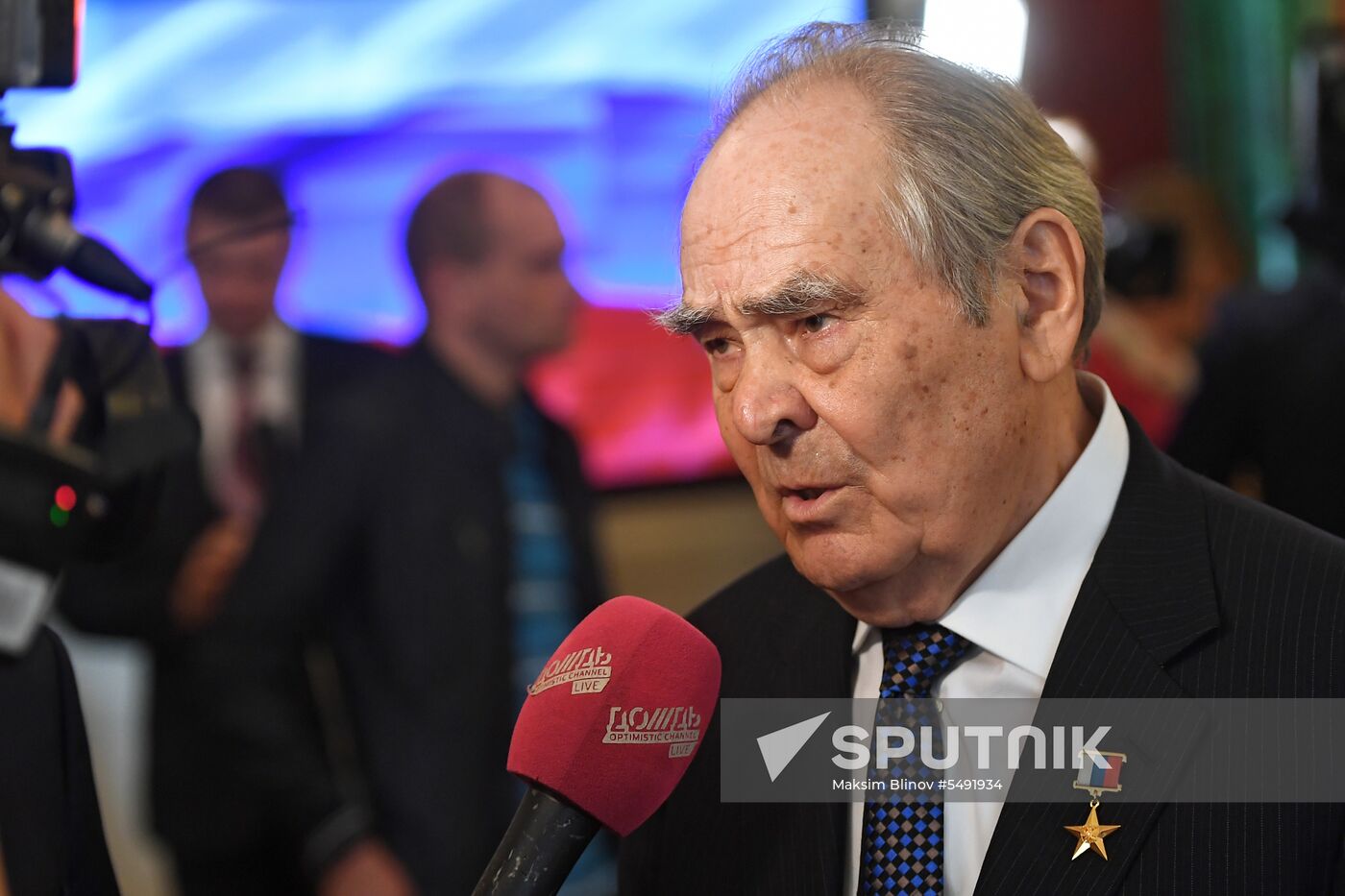 Russian President Vladimir Putin's Inauguration guests