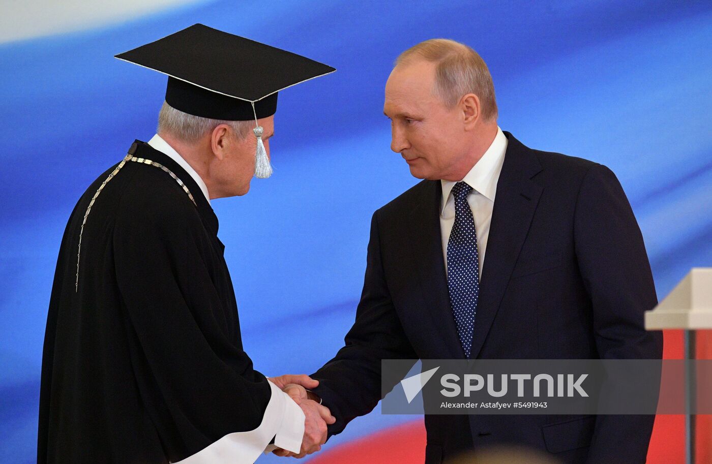 Inauguration of Russian President Vladimir Putin