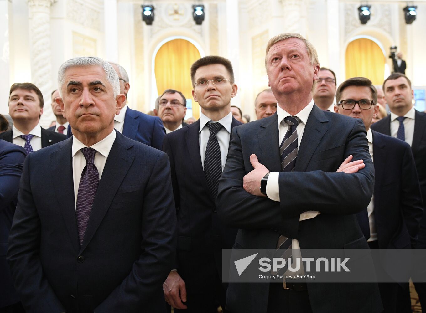 Russian President Vladimir Putin's Inauguration guests