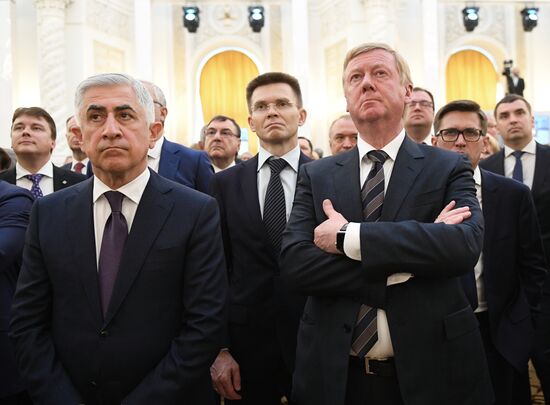 Russian President Vladimir Putin's Inauguration guests