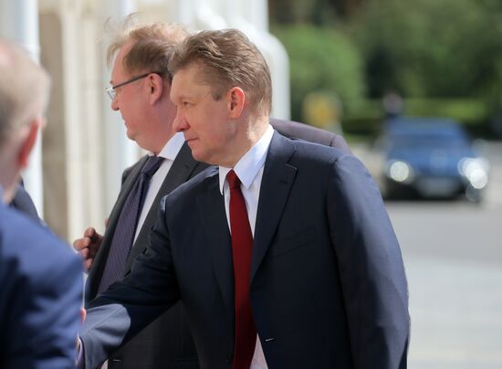 Russian President Vladimir Putin's Inauguration guests