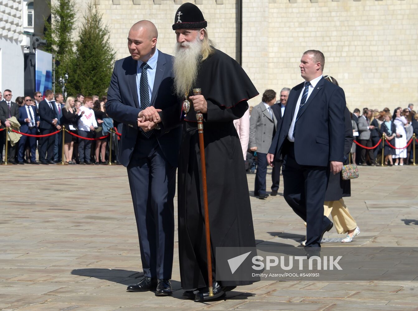 Russian President Vladimir Putin's Inauguration guests