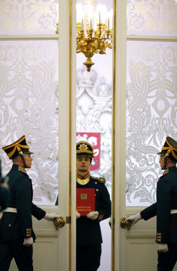 Inauguration of Russian President Vladimir Putin