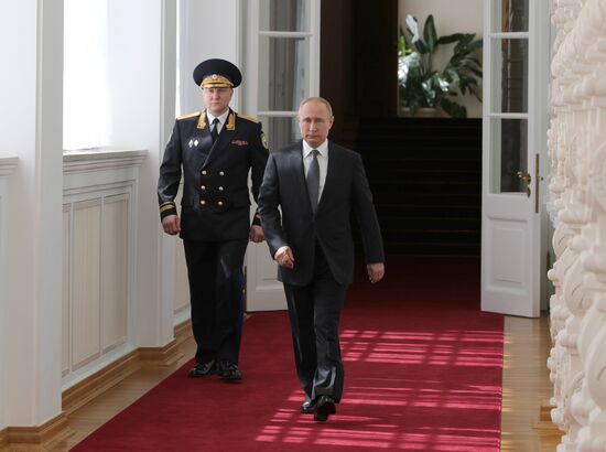 Inauguration of Russian President Vladimir Putin