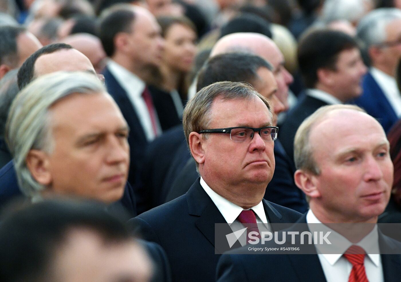 Russian President Vladimir Putin's Inauguration guests