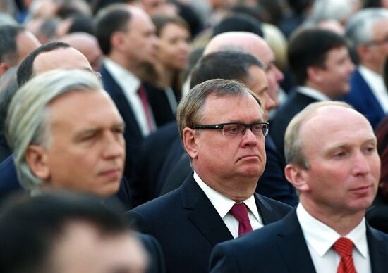 Russian President Vladimir Putin's Inauguration guests