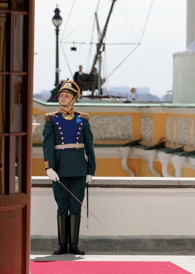 Inauguration of Russian President Vladimir Putin