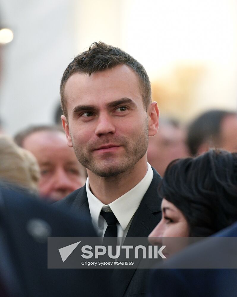 Russian President Vladimir Putin's Inauguration guests