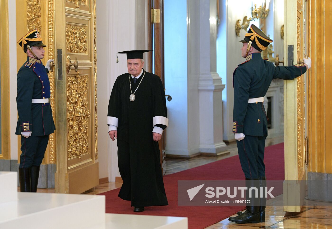 Inauguration of Russian President Vladimir Putin