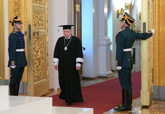 Inauguration of Russian President Vladimir Putin