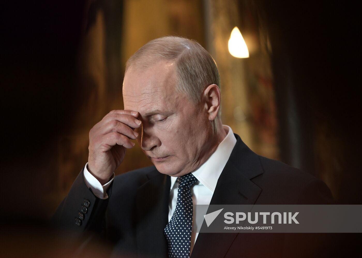 Inauguration of Russian President Vladimir Putin