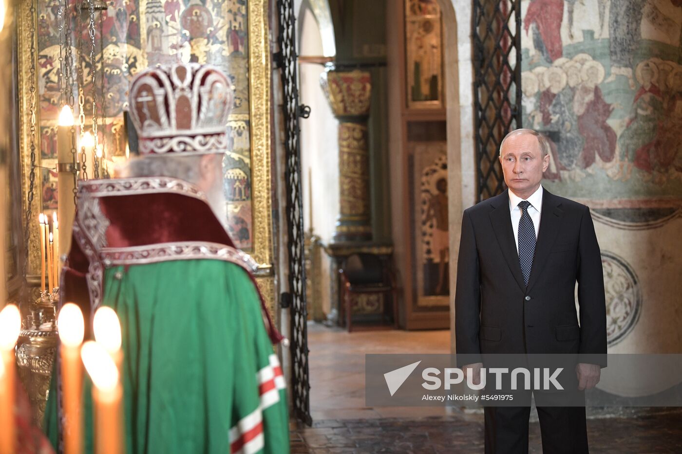Inauguration of Russian President Vladimir Putin