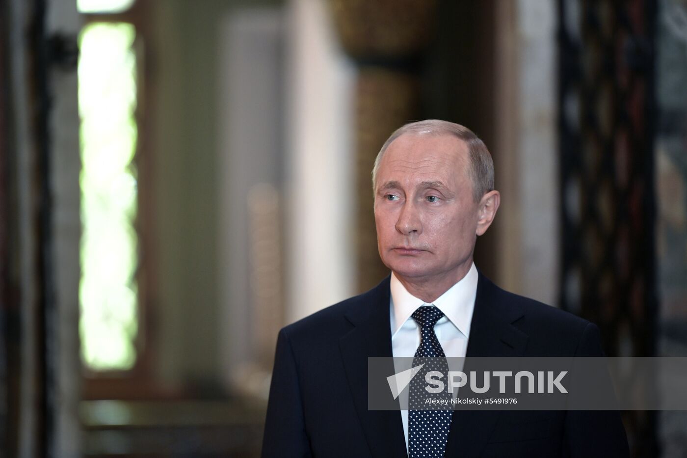 Inauguration of Russian President Vladimir Putin