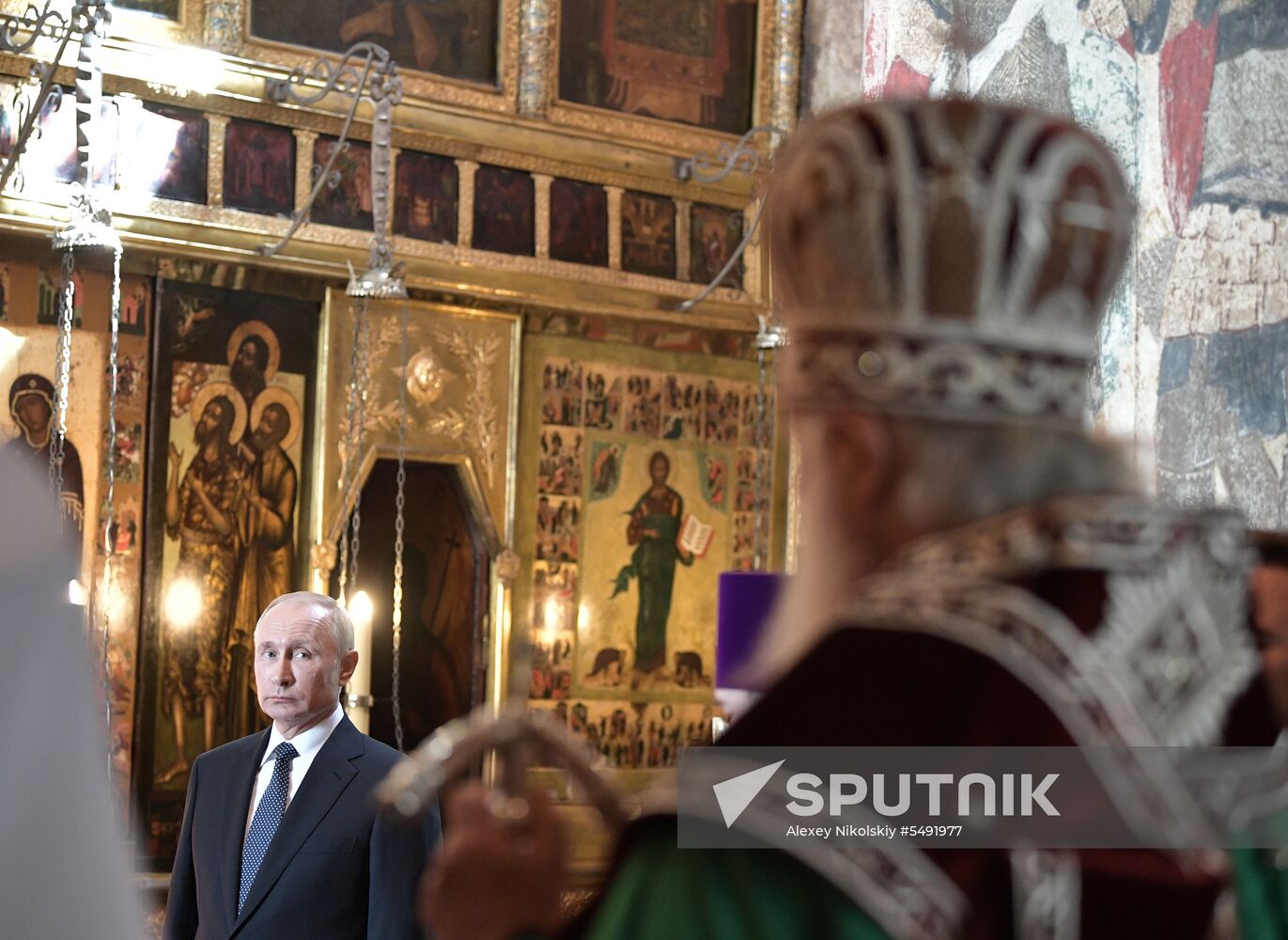 Inauguration of Russian President Vladimir Putin