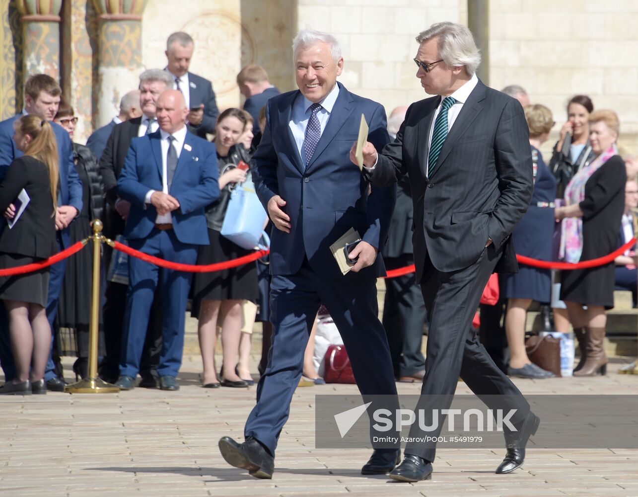 Russian President Vladimir Putin's Inauguration guests