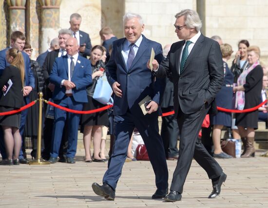 Russian President Vladimir Putin's Inauguration guests