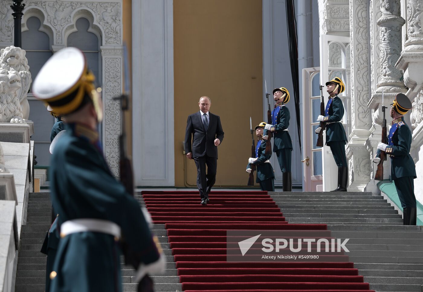 Inauguration of Russian President Vladimir Putin