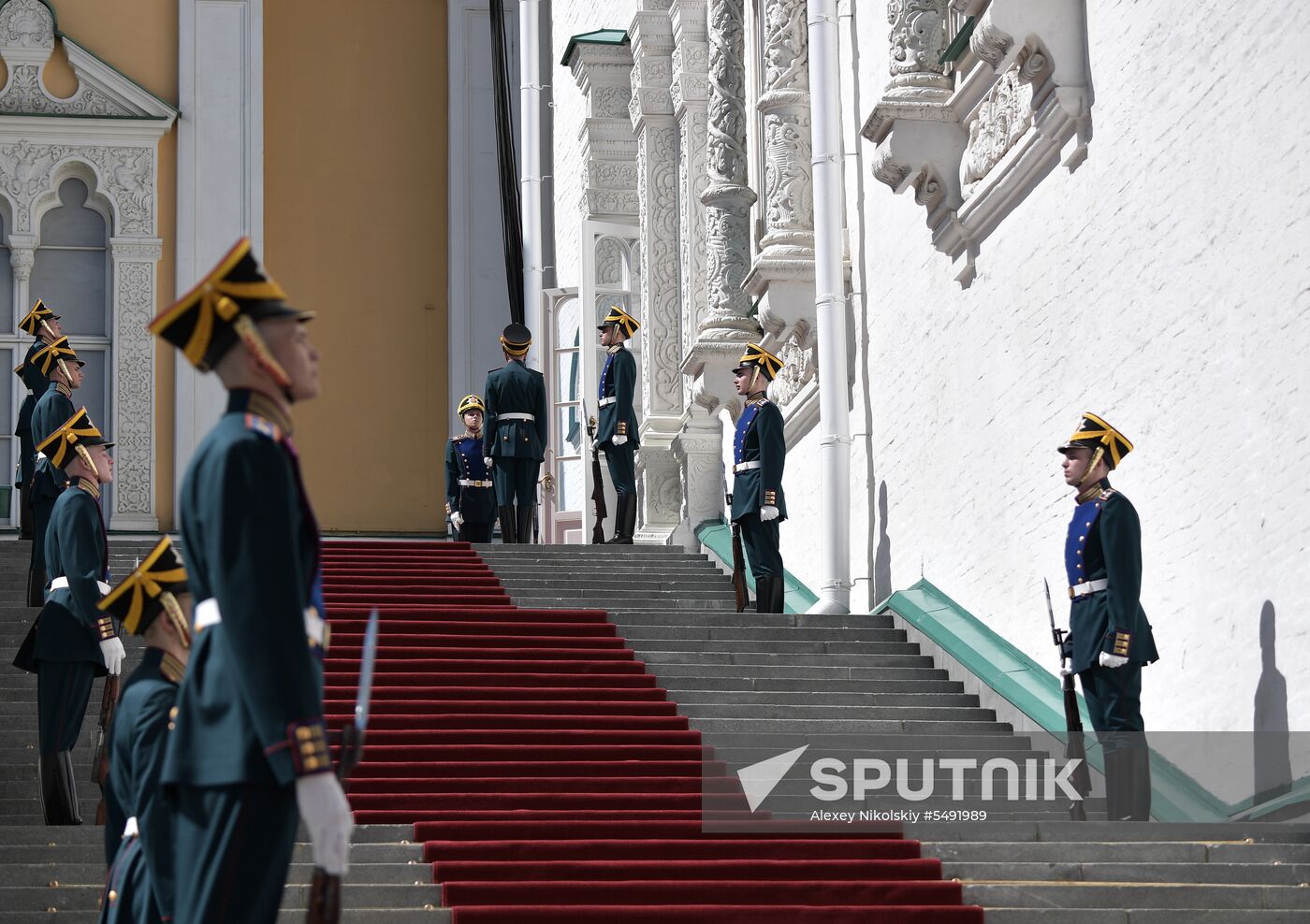 Inauguration of Russian President Vladimir Putin